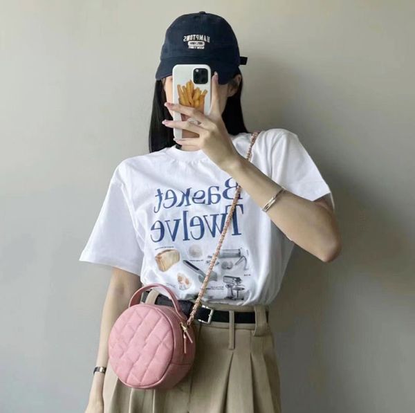 

designer bags 2023 new caviar grain leather mini hand carry round cakes baoling lattice chain shoulder inclined shoulder bag fashion leather