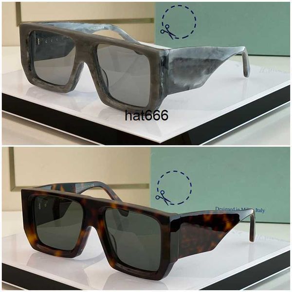 

sunglasses large frame head womens sunglasses for women fashion ins net red same men and classic retro design glasses ow40018u simple busine, White;black