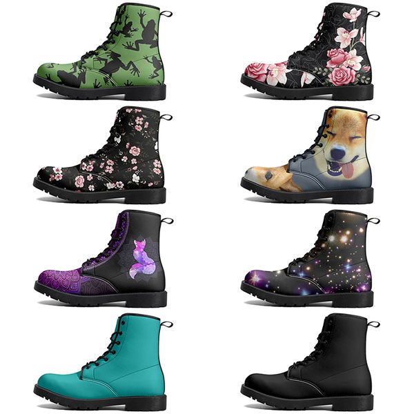 

DIY Classic Martin Boots Non-slip autumn winter man women hight cut trend Versatile warm Elevated Casual Customized Boots 67661