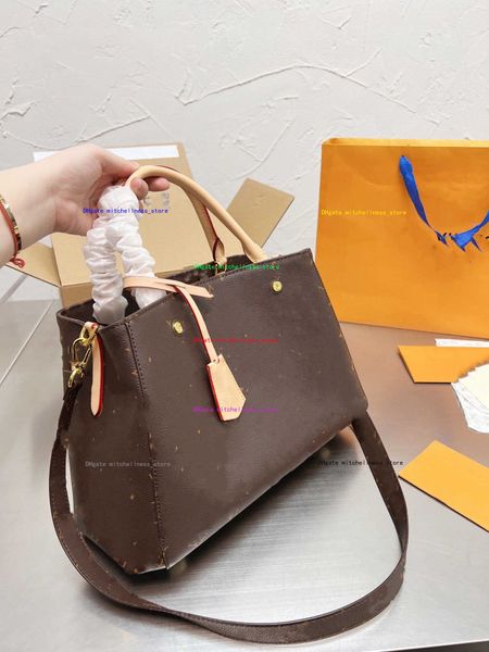 

designers handbags purses montaignes women bag tote pm mm genuine leather crossbody shoulder bags purse crossbody backpack artsy handbag