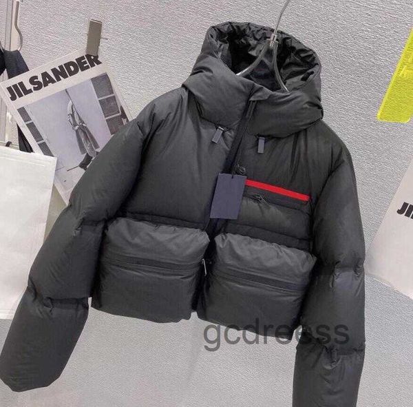 

2023 SS women's down jacket women's clothing designer hooded down jacket warm jacket outdoor men's street clothing thickened and cold resistant