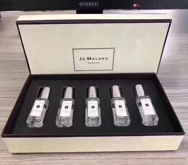 

jo malone london perfume 9ml 5pcs smell type perfumes set parfum gift box long lasting smell fragrance spray kit 5 in 1 fas7453972