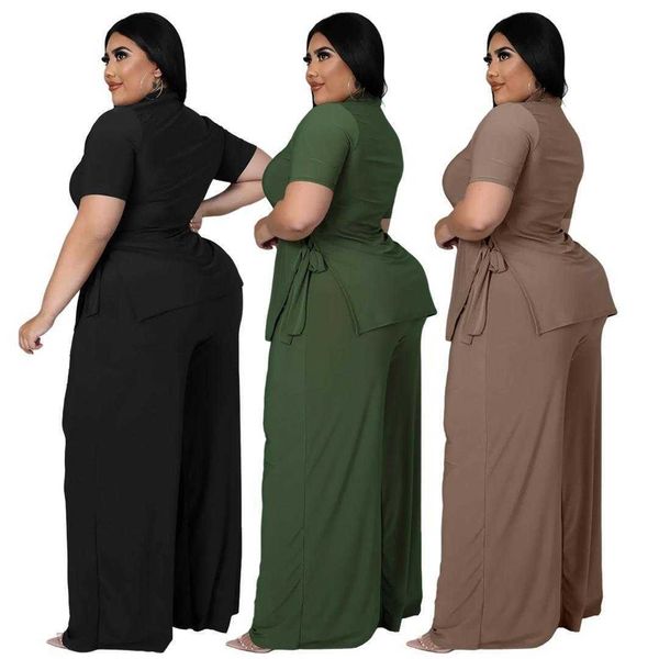 

plus size womens clothing pants nightclub uniforms fashion casual lace up, White