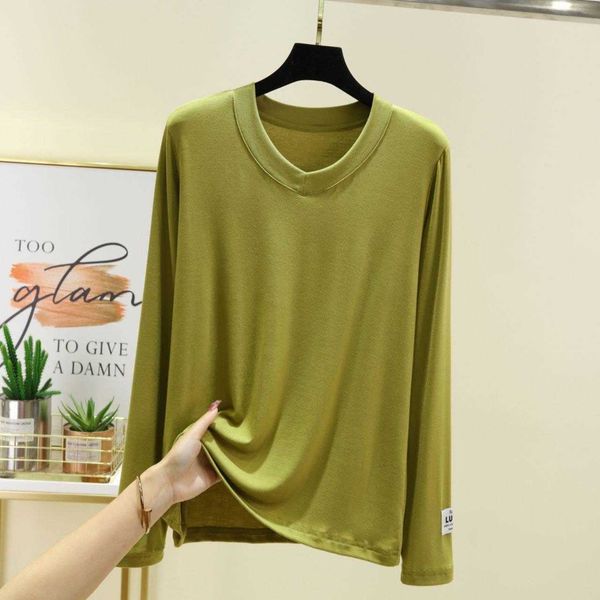 

spring thread cotton patch long sleeves t shirt lady literature comfortable, White