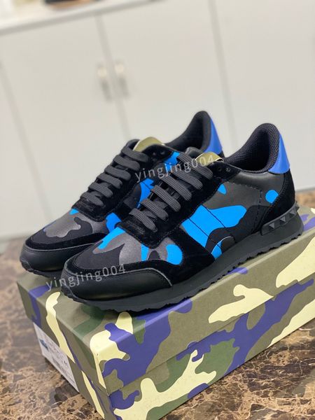 

2023 new fashion boots designer shoes real leather handmade multicolor gradient sneakers men shoe, Black