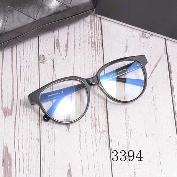 

sunglasses frames designer glasses 3394 plate cat eye myopia flat 3api, Silver