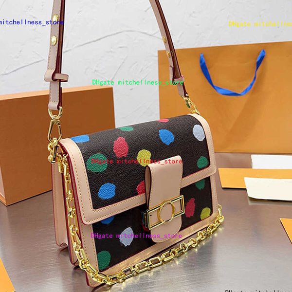 

flap messenger bag chain shoulder bags hardware letter accessories crossbody purse genuine leather handbag circular pattern adjustable shoul