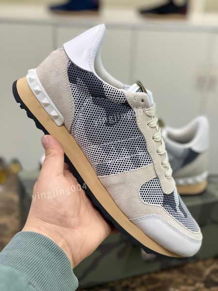 

luxury designer mens boots sneaker fashion casual shoes leather stripes shoe walking mens sports trainers sneakers, Black