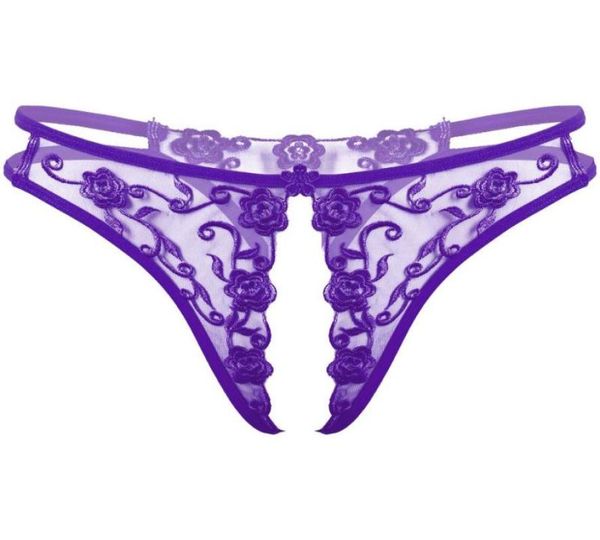 

men039s swimwear flower embroidery crotchless sissy panties mens lingerie open crotch underwear briefs low waist seethrough th9558838