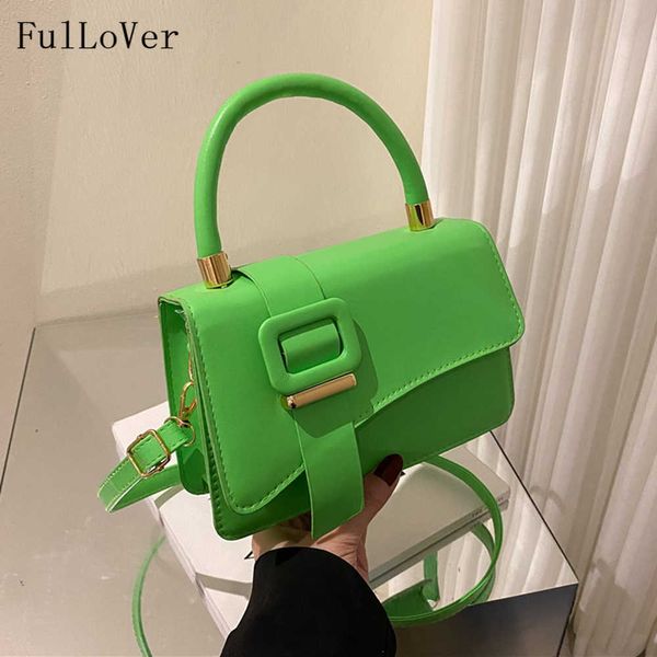 

women new fashion texture handbags fashion shoulder bags candy color messenger bags pu leather solid color elegant bags 230308