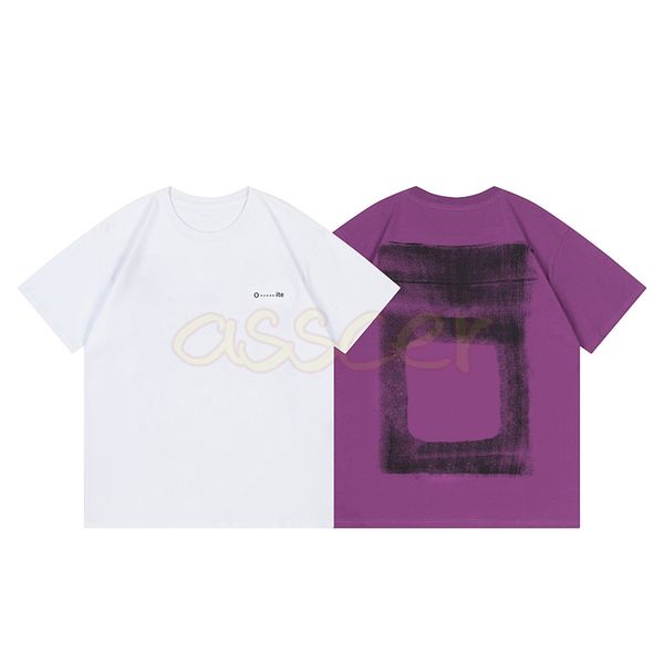 

mens summer t shirt high street men fashion sketch pattern printing tees womens clothing size s-xl, White;black