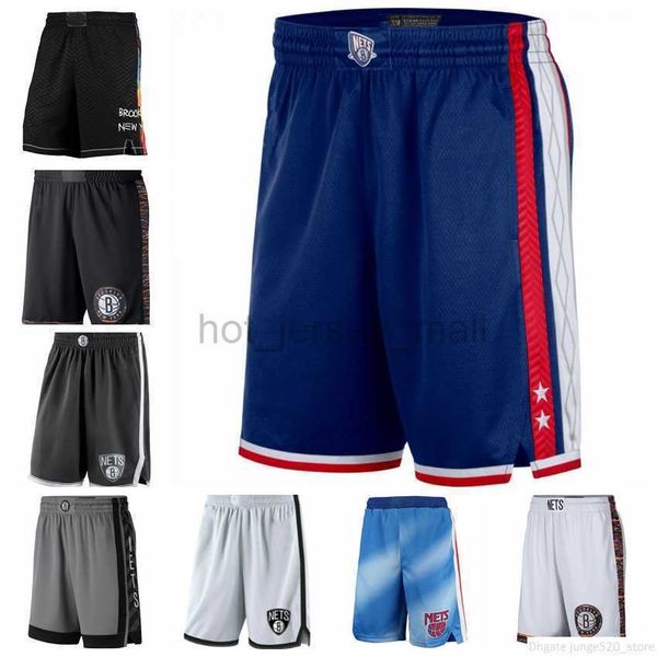 

printed brooklyn''nets''men 2021/22 city swingman pants edition basketball shorts performance black short