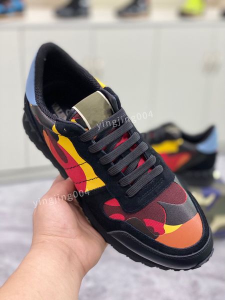 

new fashion designer boots men shoes platform sneakers trainers sports outdoor comfortable casual shoe, Black