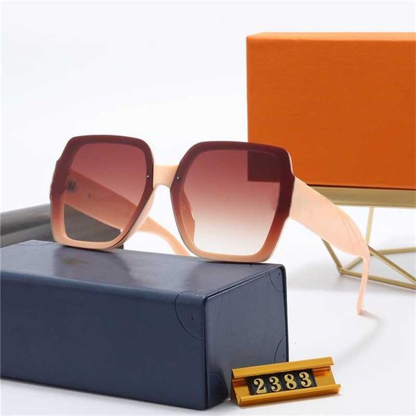 

2023 new women's trend sunglasses elegant star temperament 2383, White;black