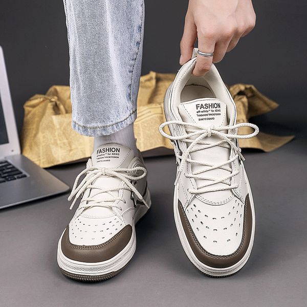 

2023 ale men women running shoes white black brown mens trainers outdoor sneakers size 39-44 color12