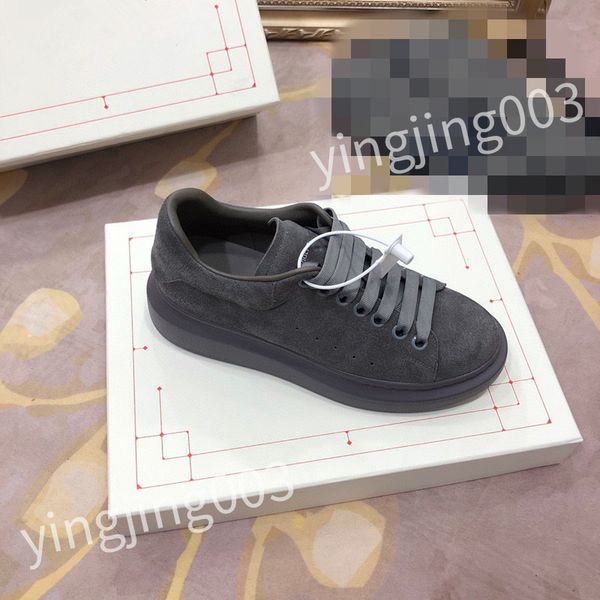 

2023 new men women boots sneaker fashion casual shoes leather shoe walking mens sports trainers hl210206, Black