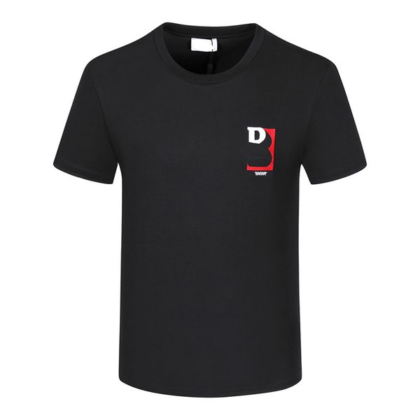 

5 new fashion london england polos shirts mens designers polo shirts high street embroidery printing t shirt men summer cotton casual t-shir, White;black