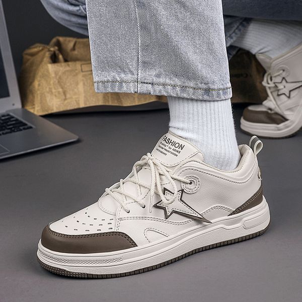 

2023 ale men women running shoes white black brown mens trainers outdoor sneakers size 39-44 color9