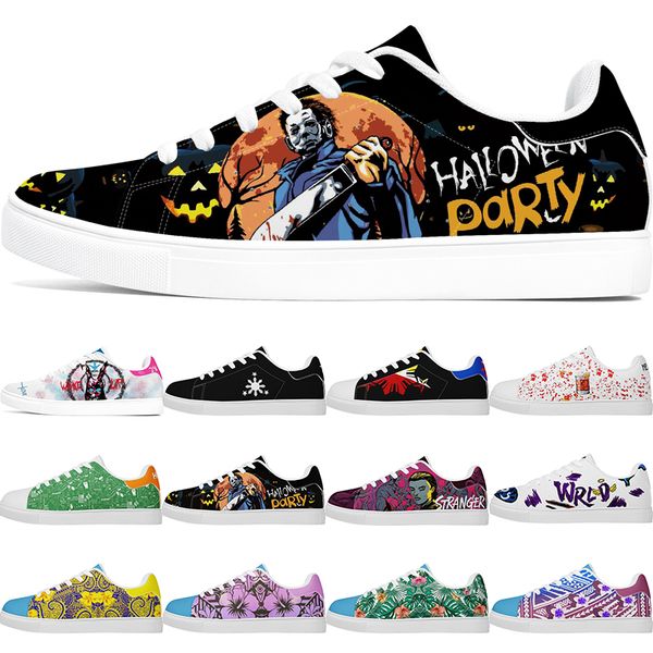 

Custom shoe Diy Shoes men women Leisure sneaker winter autumn shoes green black brown boy sports outdoor trainers sneakers big size 36-48