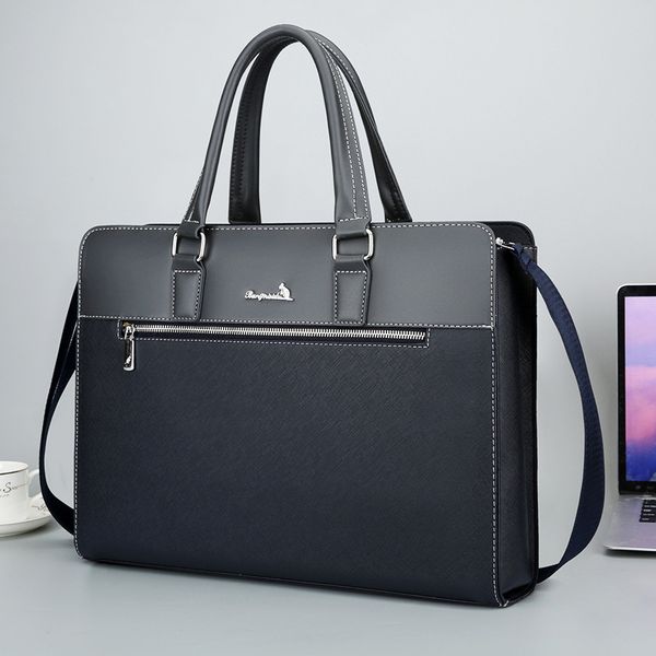 

conference bag business portable document bag leather large document bag lapbag