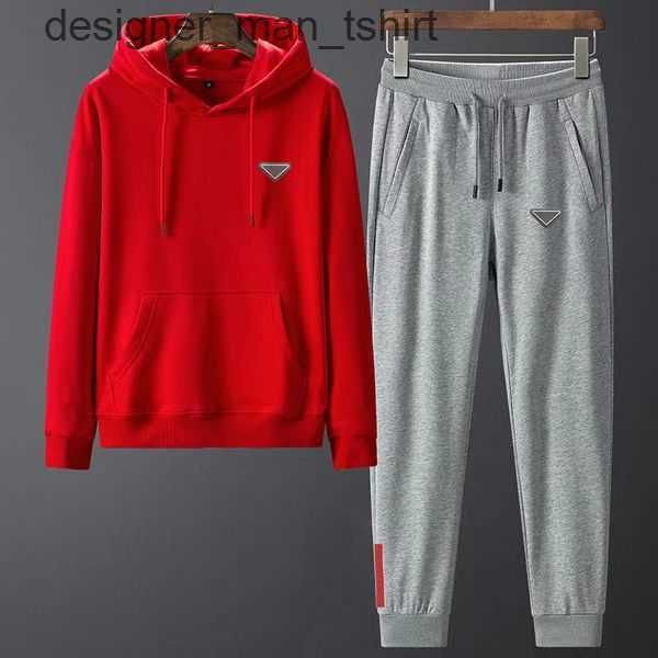 

men's set tracksuits designer mens ladies tracksuit suit hoodie or pants sweatshirts suits zippers letters printed autumn winter men sp, Gray