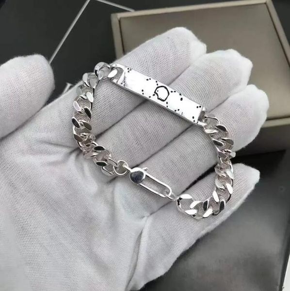 

fashion bracelets mens gradient bangle designer bracelets titanium stainless steel jewelry womens classic chain, Golden;silver
