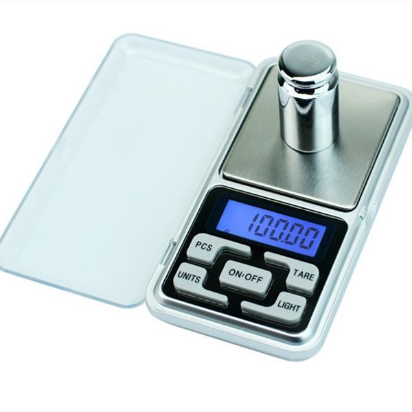 

mini electronic digital scale kitchen scales jewelry weigh scale balance pocket gram lcd display scale with retail box 500g/0.01g 300g/0.01g