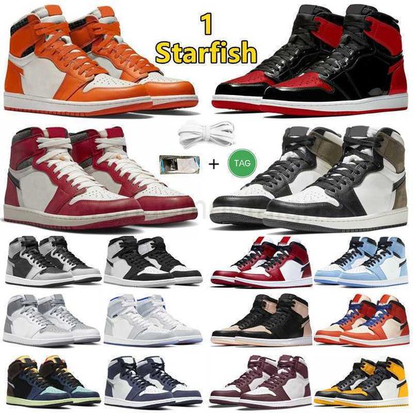 

designer shoes 1 1s mens outdoor shoes bred patent starfish chicago reimagined university blue lost found dark mocha shadow 2.0 pollen men w