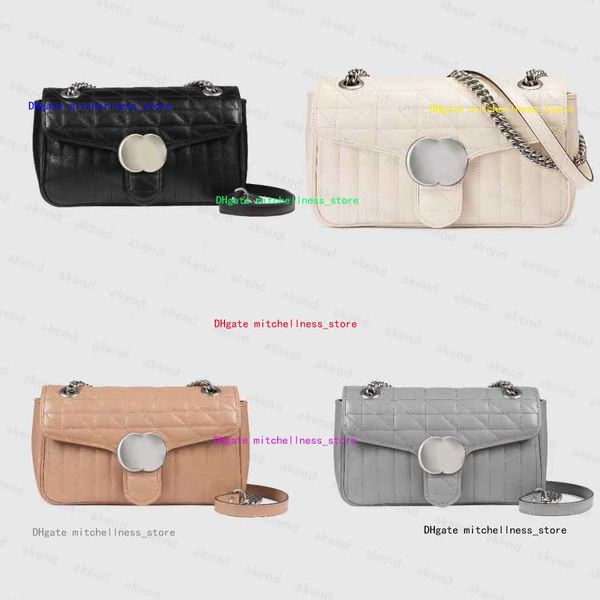 

5a luxury designer shoulder bag tote genuine leather marmont women's men crossbody bags handbags wallet handbag purses caviar