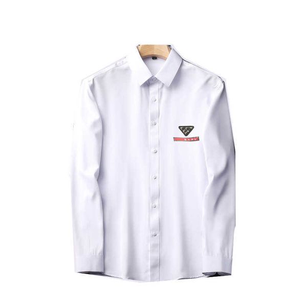 

prad men's casual shirts long sleeve r sleeved solid shirt usa brand polos fashion oxford social arrival embroidery multiple colour0001, White;black