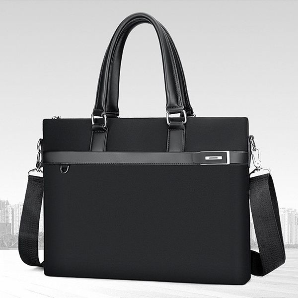

briefcase oxford cloth conference bag men's business lapbag messenger bag