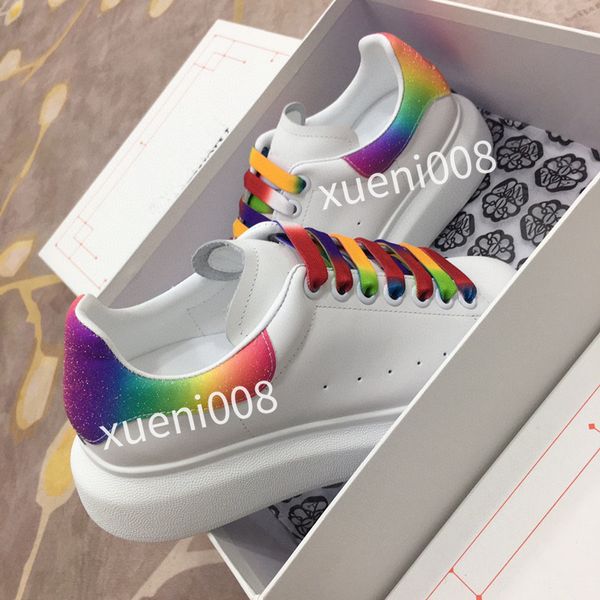 

2023womens designer casual shoes platform mens trainers for men airforce one women black white pistachio frost big size sports, Red;white