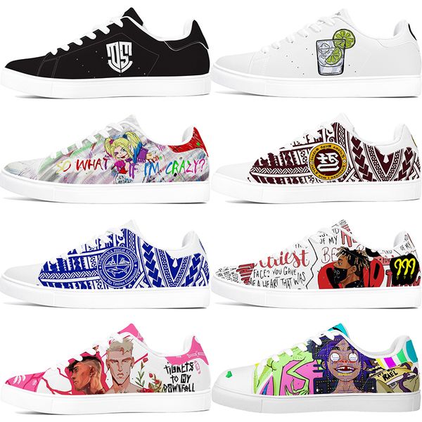 

Custom shoe Diy Shoes men women Leisure sneaker winter autumn shoes gray black boy sports outdoor trainers sneakers 36-48