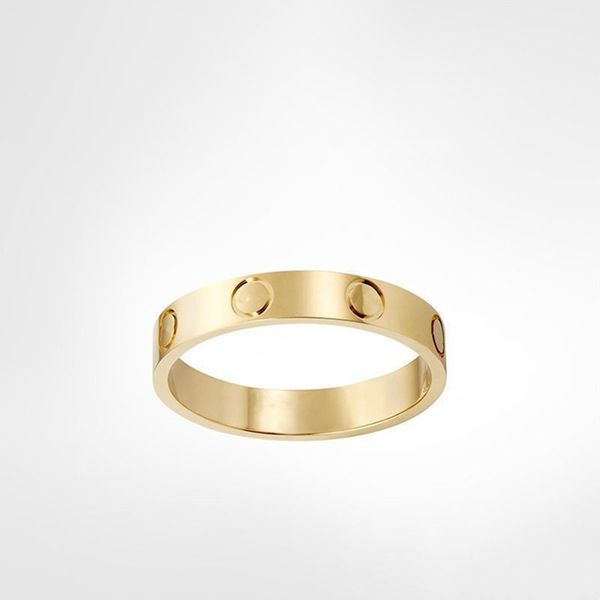 

love screw ring mens rings for classic luxury lover ring for love wedding diamond ring 18k gold silver rose never fade not allergic -4/5/6mm