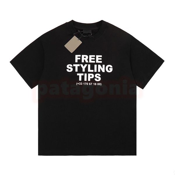 

high street men womens t shirt designer mens round neck tees short sleeve summer clothes size xs, White;black