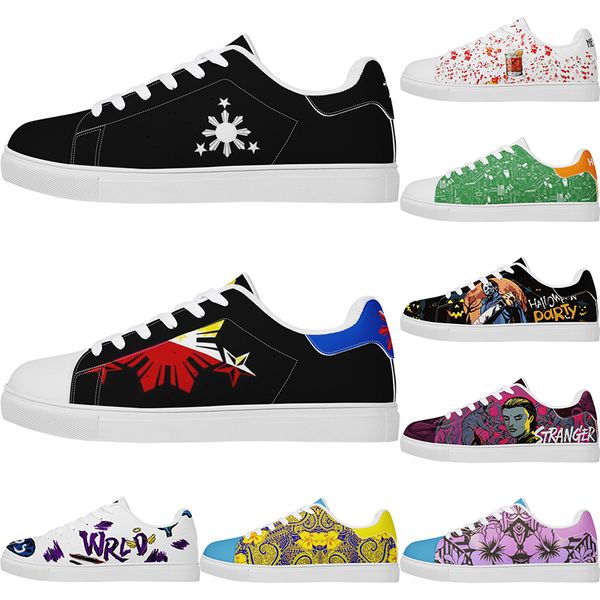 

Custom shoe Diy Shoes men women Leisure sneaker winter autumn shoes green black white boy sports outdoor trainers sneakers big size 36-48