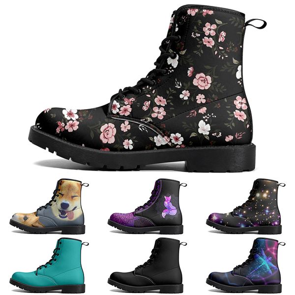 

DIY new Classic Martin Boots Non-slip autumn winter man women Versatile Customized warm Fashion Versatile Elevated Casual Boots 66692