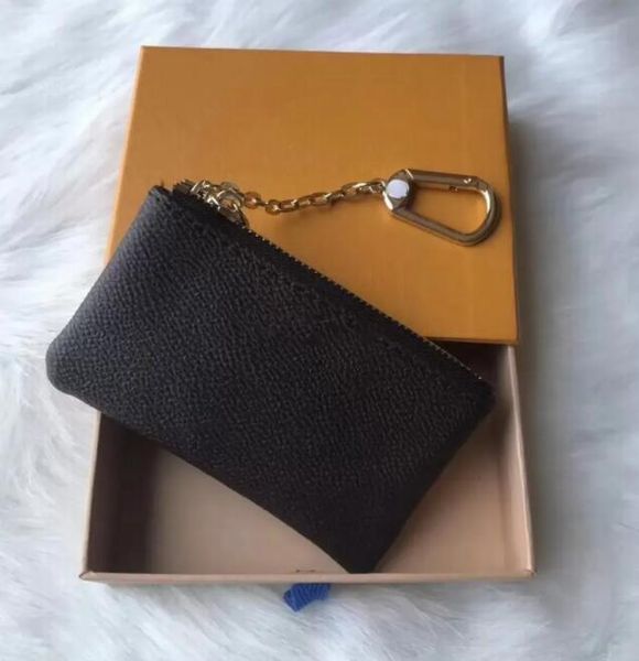 

designers wallets purse bag tote bag cross body wallets fashion 4 colors key pouch leather holds women key holder coin purse small key walle, Red;black
