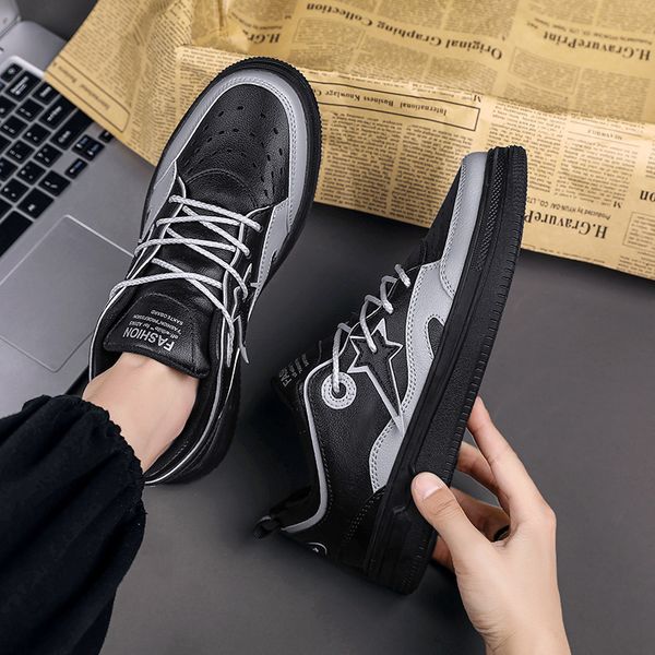 

2023 ale men women running shoes white black brown mens trainers outdoor sneakers size 39-44 color15