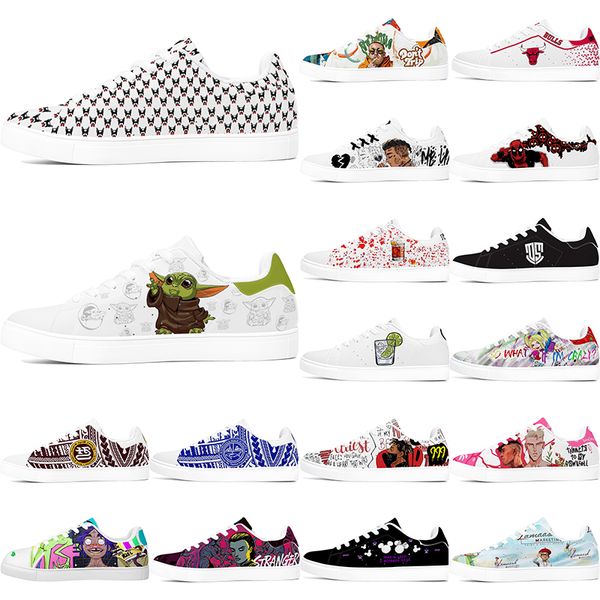 

Custom shoe Diy Shoes men women Leisure sneaker winter autumn shoes red yellow pink boy sports outdoor trainers sneakers 36-48