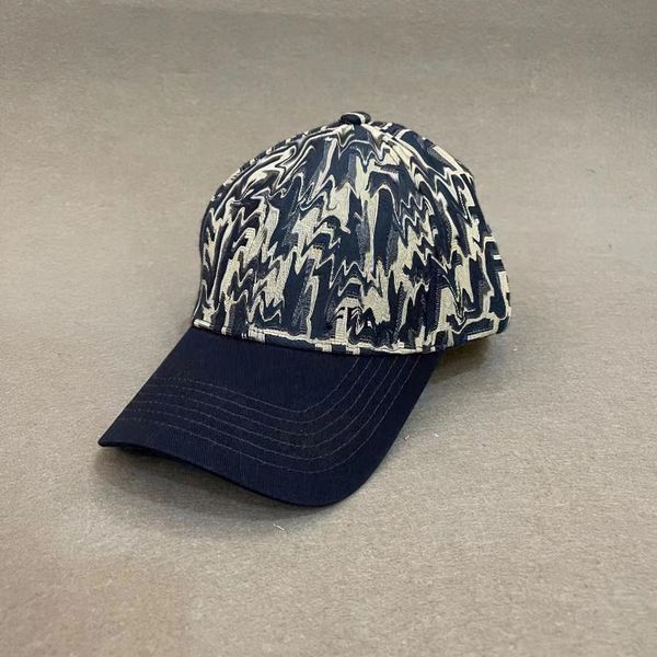 

men's canvas baseball cap designer hat hat women's fit hat fashion fedora alphabet stripe men's casquette cap, Blue;gray