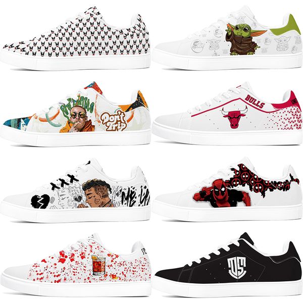 

Custom shoe Diy Shoes men women Leisure sneaker winter autumn shoes blue brown boy sports outdoor trainers sneakers 36-48