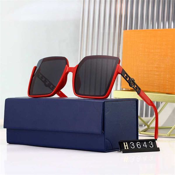 

2023 new fashion slim polarized sunglasses women's uv protection glasses trend driving overseas, White;black