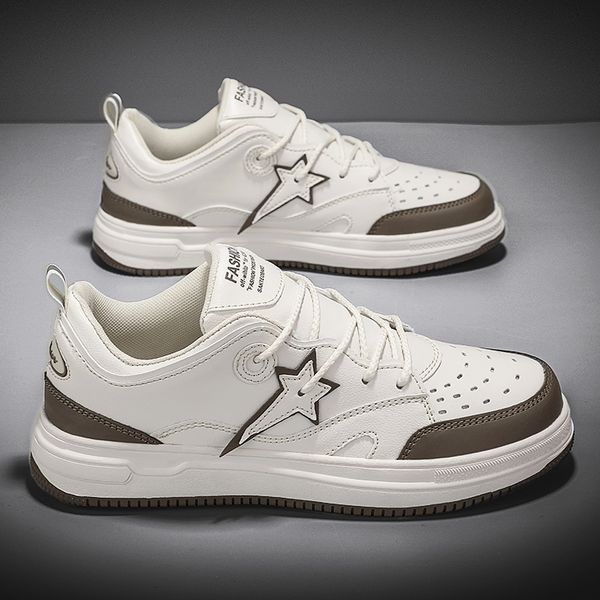 

2023 ale men women running shoes white black brown mens trainers outdoor sneakers size 39-44 color29