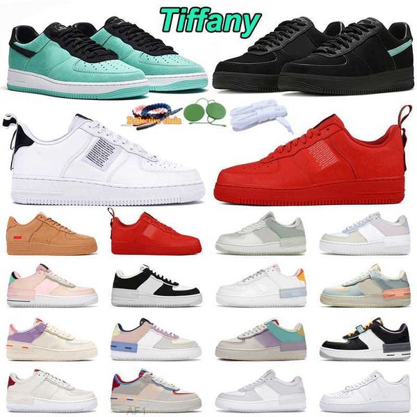 

2023 tiffany 1 shoes men women one white shadow platform barely green washed coral particle grey casual running black womens 1s shoes mens t