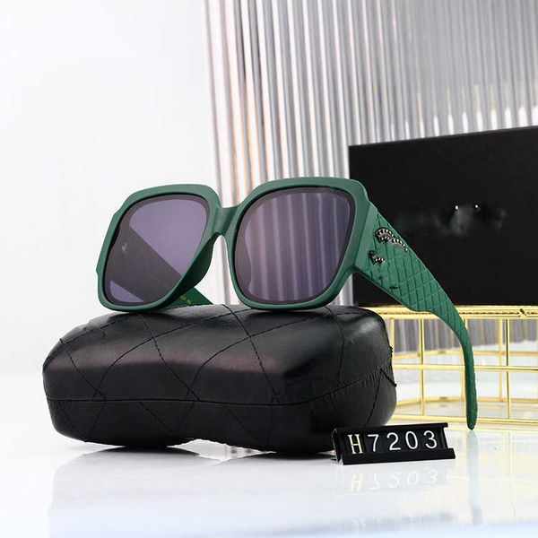 

frames 2022 new women's net red round fashion trend cat eye sunglasses, White;black