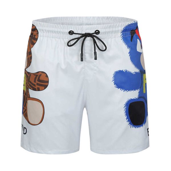 

2022ss wholesale luxury summer fashion shorts new designer board short quick drying swimwear printing board beach pants men mens swimshorts., White;black