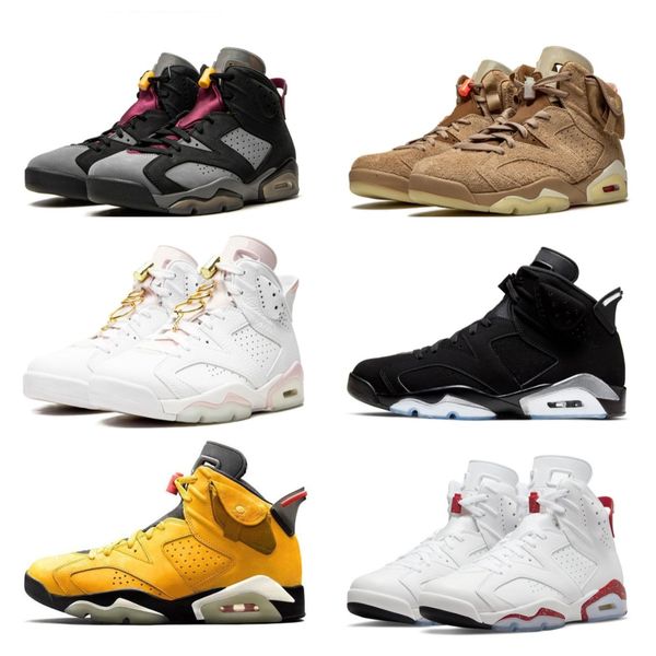 

georgetown jumpman 6 6s basketball shoes men women sport trainer cool grey toro metallic silver acid wash denim mens sneaker trainers size36