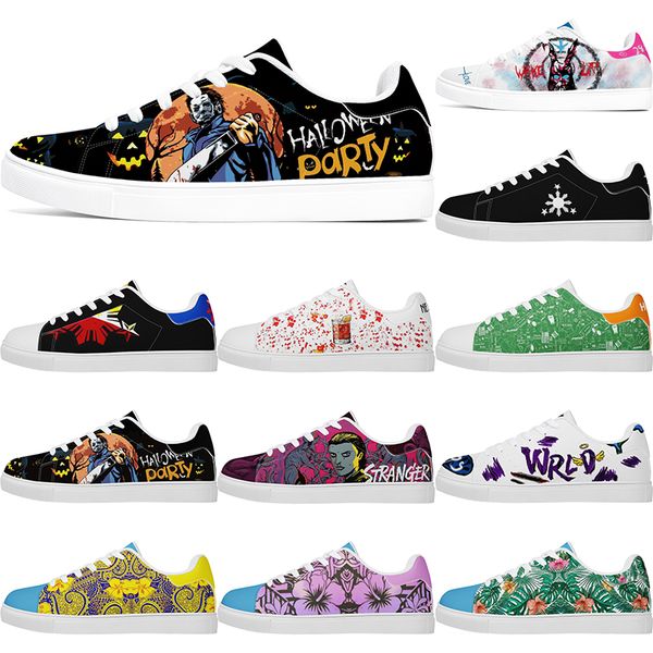 

Custom shoe Diy Shoes men women Leisure sneaker winter autumn shoes white boy sports outdoor trainers sneakers big size 36-48