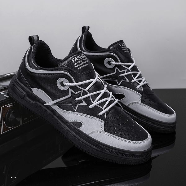 

2023 ale men women running shoes white black brown mens trainers outdoor sneakers size 39-44 color2